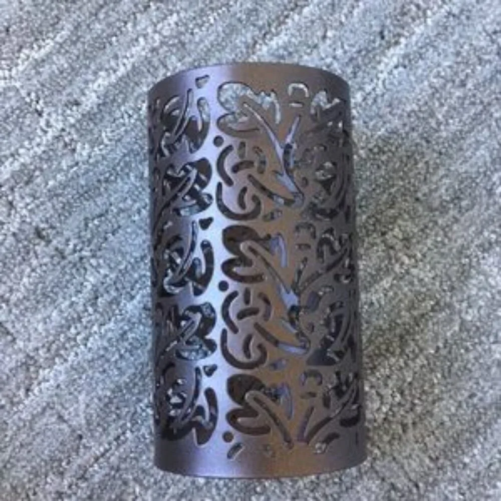 PartyLite Thai Inspiration Medium Pillar Sleeve